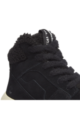 Retro High Top Sneakers