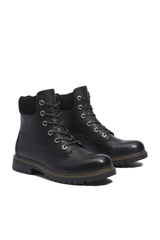 Waterproof Leather Boots for Everyday Style