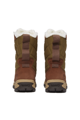 Winter White Tall Snow Boots