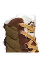 Winter White Tall Snow Boots