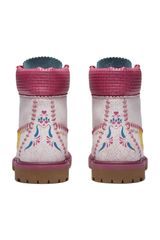 Artisan Embroidered Ankle Boots