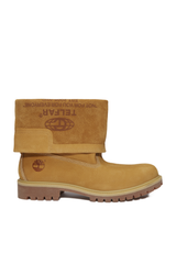 Pull On Leather Boots