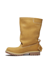 Pull On Leather Boots