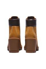 Chic High Heel Leather Boots