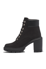 Chic High Heel Leather Boots