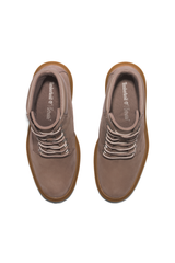 Chic High Heel Leather Boots