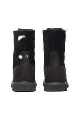 Cozy Waterproof Roll Top Boots