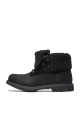 Cozy Waterproof Roll Top Boots