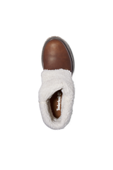 Cozy Waterproof Roll Top Boots