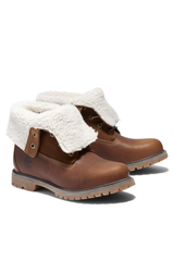 Cozy Waterproof Roll Top Boots