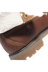Cozy Waterproof Roll Top Boots