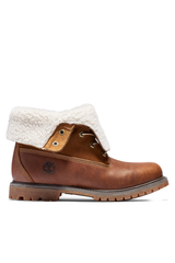 Cozy Waterproof Roll Top Boots
