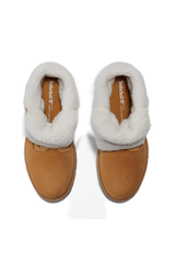 Cozy Waterproof Roll Top Boots