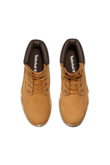 Waterproof Leather Lace Up Boots