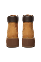 Waterproof Leather Lace Up Boots