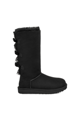 Tall Bow Detail Sheepskin Boots