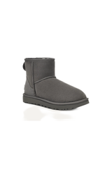 Cozy Sheepskin Mini Boots