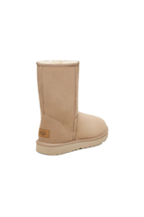 Cozy Sheepskin Short Boots