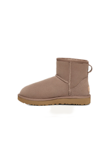 Cozy Sheepskin Mini Boots