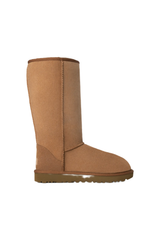 Cozy Tall Sheepskin Boots