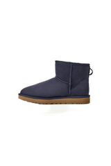 Cozy Sheepskin Mini Boots