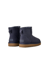 Cozy Sheepskin Mini Boots