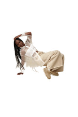 Cozy Mini Suede Boots