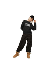 Cozy Lace Back Sheepskin Boots