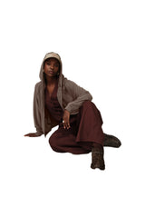 Spotted Calf Hair Mini Boots