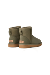 Cozy Sheepskin Mini Boots