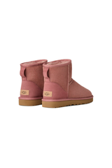 Cozy Sheepskin Mini Boots