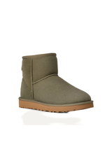 Cozy Sheepskin Mini Boots