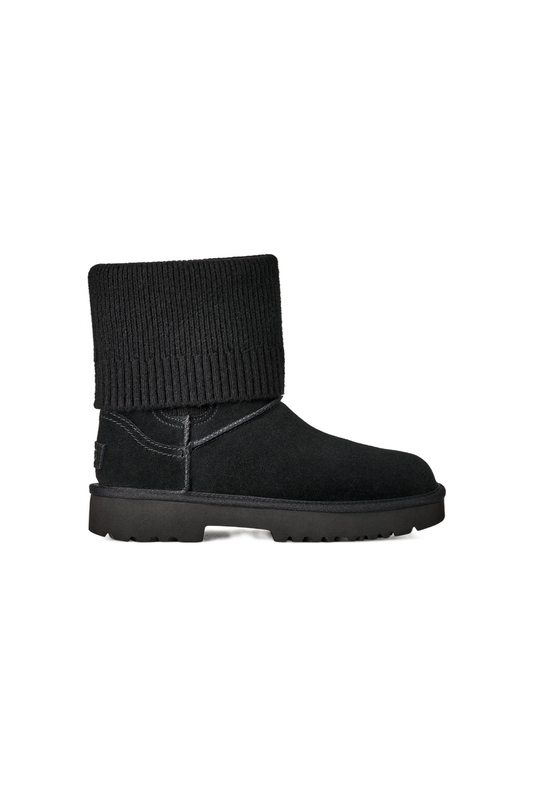 Knit Chelsea Boots