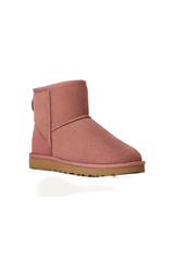 Cozy Sheepskin Mini Boots