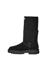 Knit Chelsea Boots