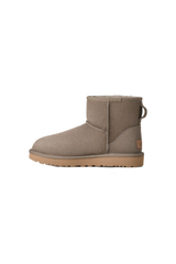 Cozy Sheepskin Mini Boots