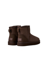 Cozy Sheepskin Mini Boots