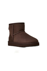 Cozy Sheepskin Mini Boots