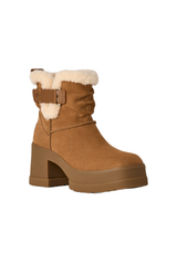 Chunky Platform Pull On Boots