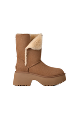 Cuffed Sheepskin Boots