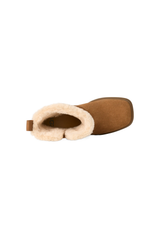 Chunky Platform Pull On Boots