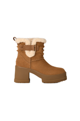 Chunky Platform Pull On Boots