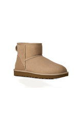 Cozy Sheepskin Mini Boots