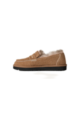 Hairy Suede Loafer