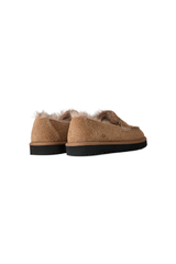 Hairy Suede Loafer