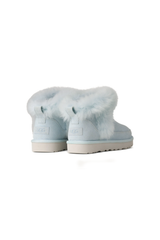 Cozy Sheepskin Trimmed Booties