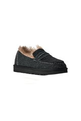 Hairy Suede Loafer