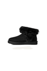 Cozy Sheepskin Trimmed Booties