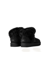 Cozy Sheepskin Trimmed Booties