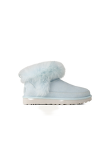 Cozy Sheepskin Trimmed Booties
